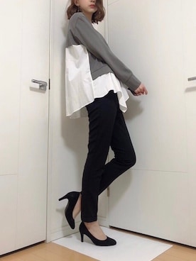 「next（next）のアイテム」を使った、たまんさん（レディース・168cm）の冬コーディネート