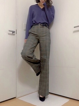 「next（next）のアイテム」を使った、たまんさん（レディース・168cm）の冬コーディネート