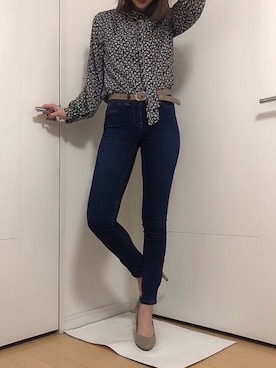 「next（next）のアイテム」を使った、たまんさん（レディース・168cm）の春コーディネート