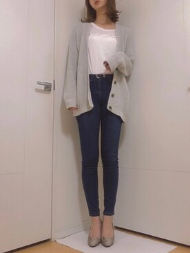 「next（next）のアイテム」を使った、たまんさん（レディース・168cm）の春コーディネート