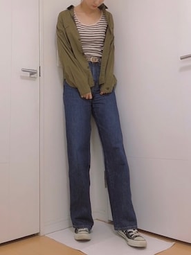 「next（next）のアイテム」を使った、たまんさん（レディース・168cm）の春コーディネート