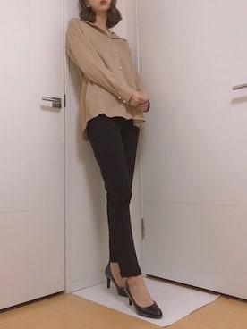 「next（next）のアイテム」を使った、たまんさん（レディース・168cm）の春コーディネート
