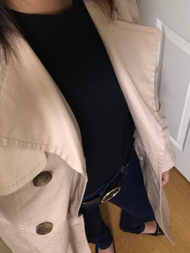 「Sister（シスター）のアイテム」を使った、YUさん（レディース・158cm）の秋コーディネート