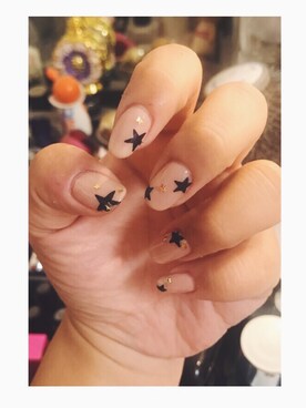 「STAR（スター）のアイテム」を使った、CherryJunkoさん（レディース・165cm）の冬コーディネート