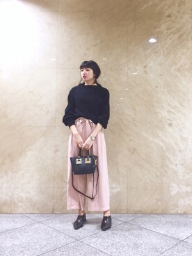 たなかさん（レディース・163cm）の冬コーディネート