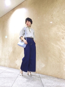 たなかさん(レディース・163cm)の冬コーディネート