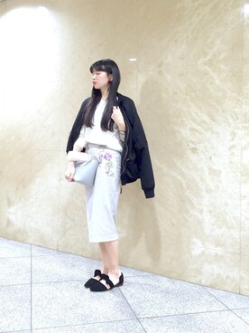 たなかさん（レディース・163cm）の春コーディネート