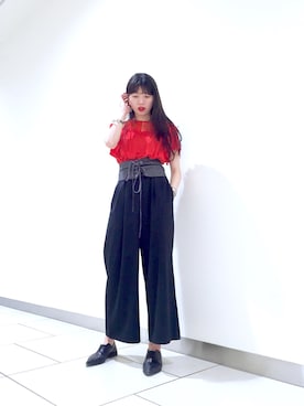 たなかさん（レディース・163cm）の春コーディネート