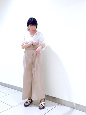 たなかさん（レディース・163cm）の春コーディネート