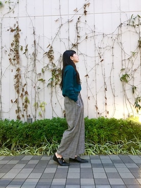 たなかさん（レディース・163cm）の冬コーディネート