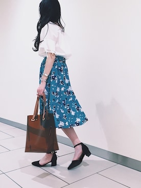 たなかさん(レディース・163cm)の春コーディネート