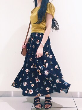 たなかさん(レディース・163cm)の夏コーディネート