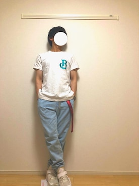 石川五右衛門さん（メンズ・167cm）の春コーディネート