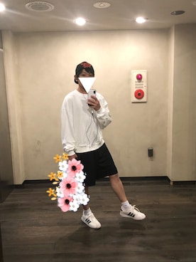 石川五右衛門さん（メンズ・167cm）の夏コーディネート