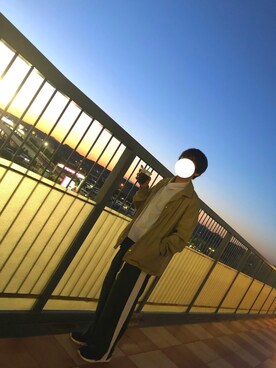 「茨城スナップ」｜石川五右衛門さん（メンズ・167cm）の秋コーディネート