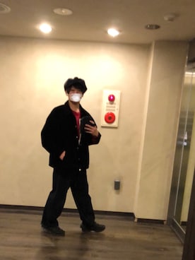 石川五右衛門さん（メンズ・167cm）の春コーディネート