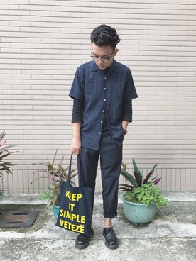 陳捲毛さんのコーディネート