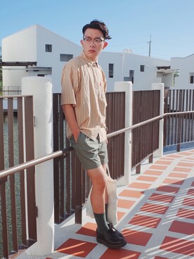 陳捲毛さんのコーディネート