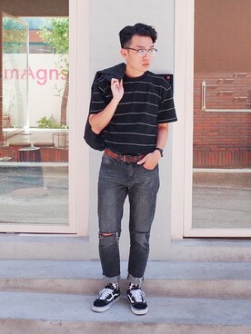 陳捲毛さんのコーディネート