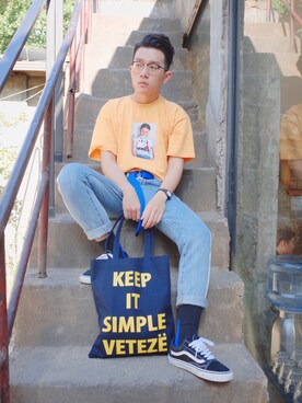 陳捲毛さんのコーディネート