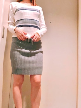 「LIPSERVICE（リップサービス）のアイテム（その他）」を使った、きろむさん（レディース・150cm）の春コーディネート