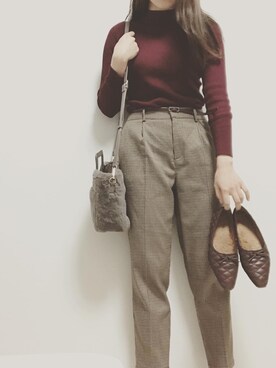 sayaさん(レディース・164cm)の冬コーディネート