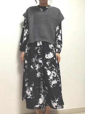 sayaさん（レディース・164cm）の冬コーディネート