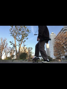 「Ollie」｜DARIさん（メンズ・175cm）の冬コーディネート