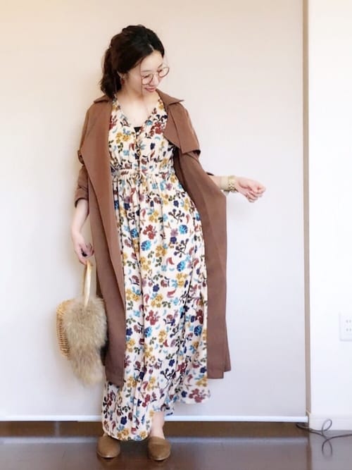 陽 Sprayのワンピースを使ったコーディネート Wear