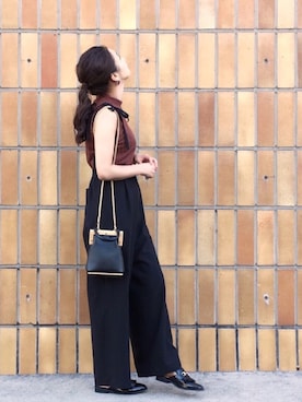 陽さん（レディース・156cm）の夏コーディネート