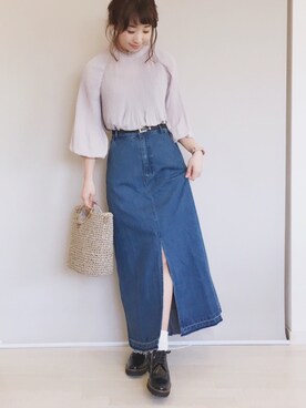 陽さん(レディース・156cm)の春コーディネート