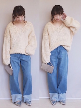 「marjour」｜陽さん（レディース・156cm）の春コーディネート