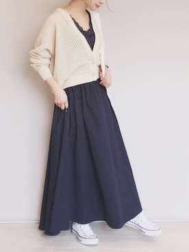 陽さん（レディース・156cm）の春コーディネート