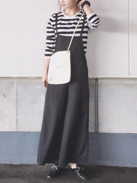 陽さん(レディース・156cm)の春コーディネート