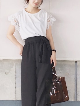 陽さん（レディース・156cm）の春コーディネート