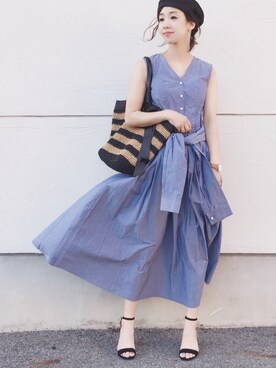 サマーレイユールを使った人気ファッションコーディネート Wear