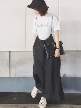 陽さん（レディース・156cm）の夏コーディネート