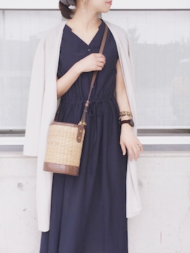 陽さん（レディース・156cm）の夏コーディネート