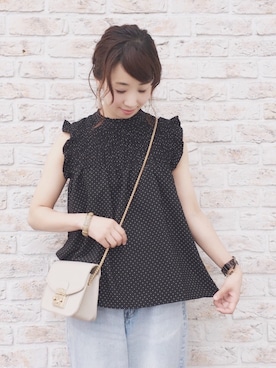 陽さん（レディース・156cm）の夏コーディネート