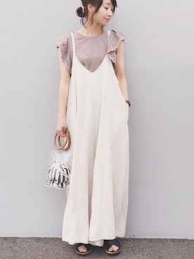 陽さん(レディース・156cm)の夏コーディネート