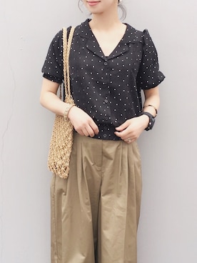 陽さん（レディース・156cm）の夏コーディネート