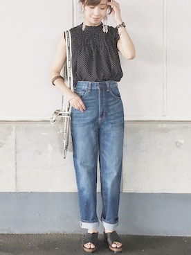 陽さん（レディース・156cm）の夏コーディネート