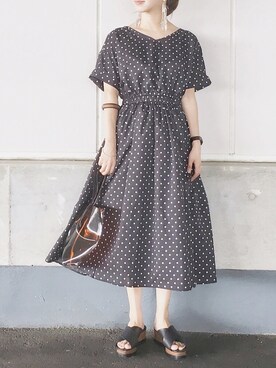 陽さん（レディース・156cm）の夏コーディネート