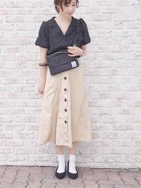 陽さん（レディース・156cm）の夏コーディネート