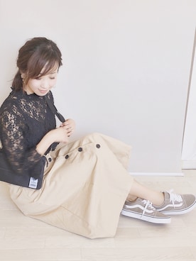 陽さん（レディース・156cm）の夏コーディネート