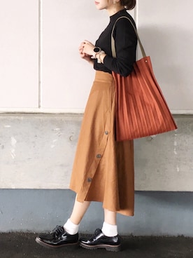 陽さん（レディース・156cm）の秋コーディネート