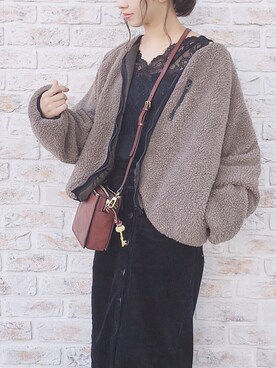 陽さん(レディース・156cm)の秋コーディネート