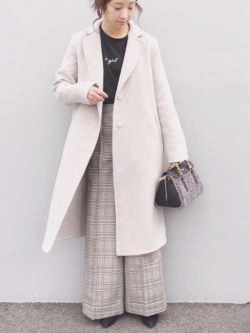 セール】ダブルフェイスチェスターコート（その他アウター）｜SENSE OF