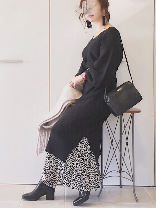 陽 Natural Coutureのワンピースを使ったコーディネート Wear