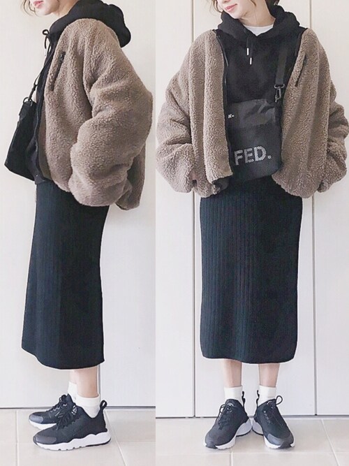 21年gu冬服コーデ 季節感のあるおしゃれな高見え冬コーデ 大人の女性向けファッションメディア Casual